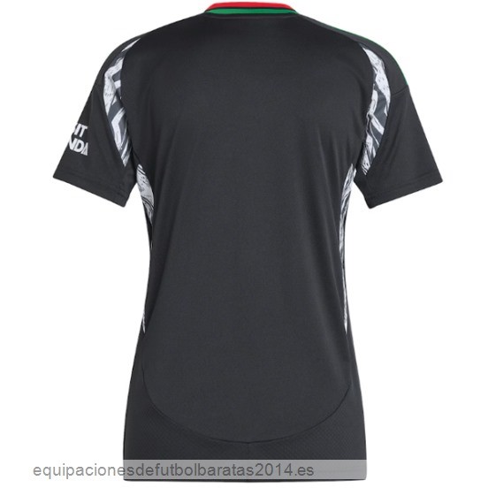 Nuevo Camiseta Arsenal Mujer 23/2024 2ª Baratas